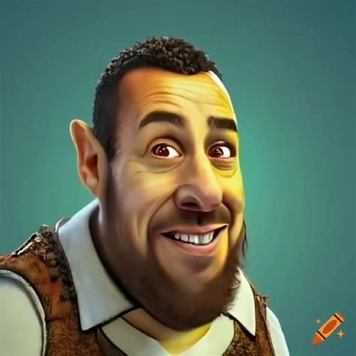 Adam Sandler as Shrek in Shrek (Reboot)