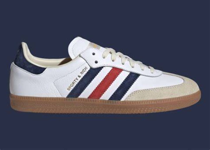 Adidas Samba OG Sporty Rich White Black v9306.1blu.de
