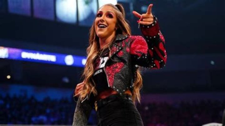 AEW's Britt Baker Vows To Continue Working Despite Suffering Legitimate Injury