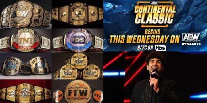 AEW's Obsession With Tournaments & Titles Hurts The Brand