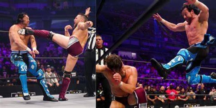 AEW Bryan Danielson Vs Kenny Omega