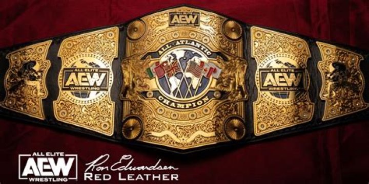 AEW Introduces All-Atlantic Title, First Champion To Be Crowned At Forbidden Door