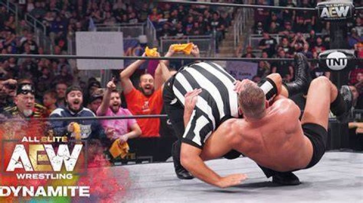 AEW Makes Odd Ruling While Reprimanding Jon Moxley For Ref Attack