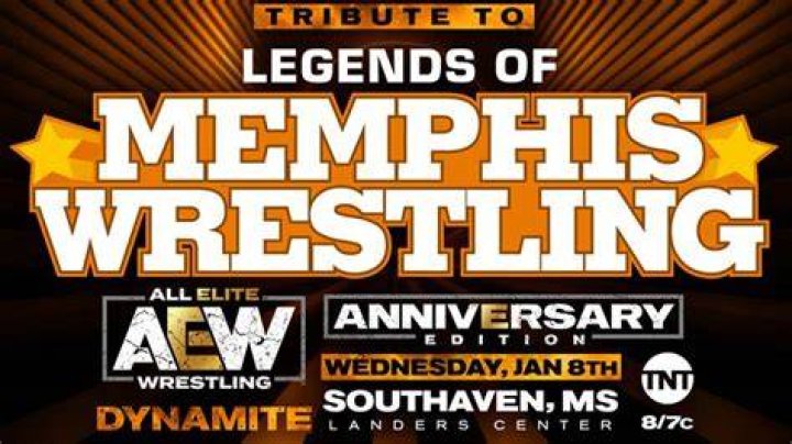 AEW Reveals List of Memphis Legends Being Honored on Dynamite