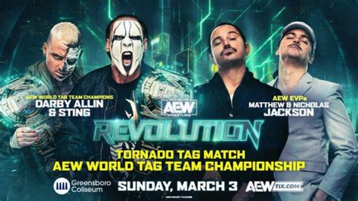 AEW Revolution (2024) - Sting