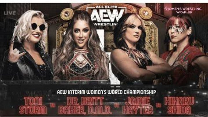 AEW Women's Owen Hart Cup Bracket