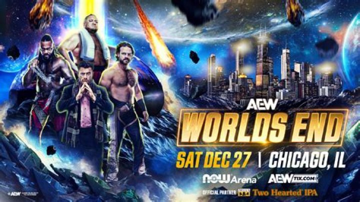AEW Worlds End Feature