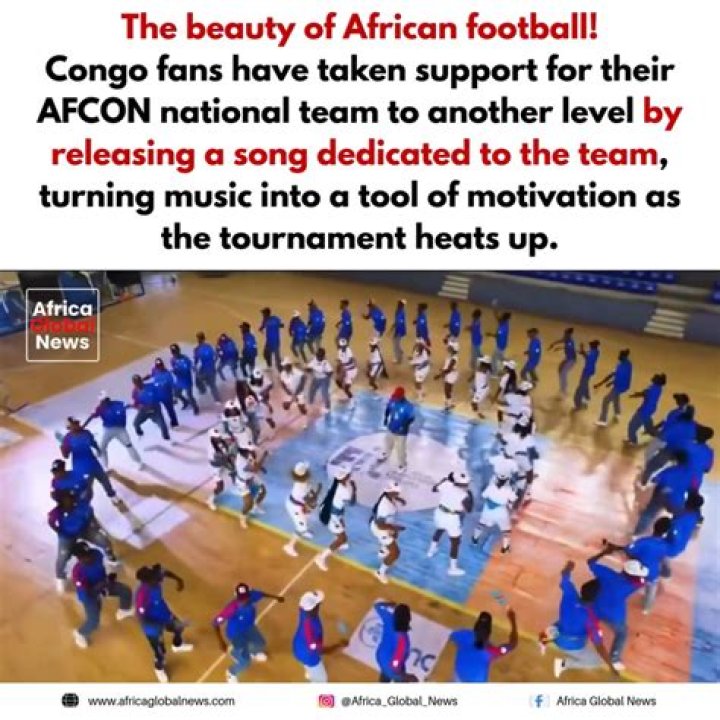 AFCON Song: The Heartbeat Of African Football