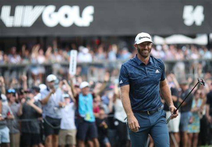 After Getting Dumped By $20,000,000 Worth Sponsor, Dustin Johnson Finds Solace
in LIV Golf’s Smart Strategy