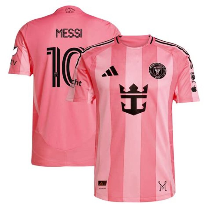 After Lionel Messi’s Inter Miami Move Skyrocketed Jersey Sales, USMNT Player’s
$24.6 Million Signing Boosts Similar Sales to Shock European Soccer Giants