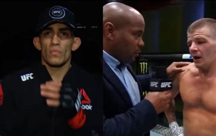 After ‘You’re Going To Die’ Warning, UFC Told To Keep Tony Ferguson Away From
UFC Vegas 64 Winner, Who Handed Olympic Silver Medalist His First Loss