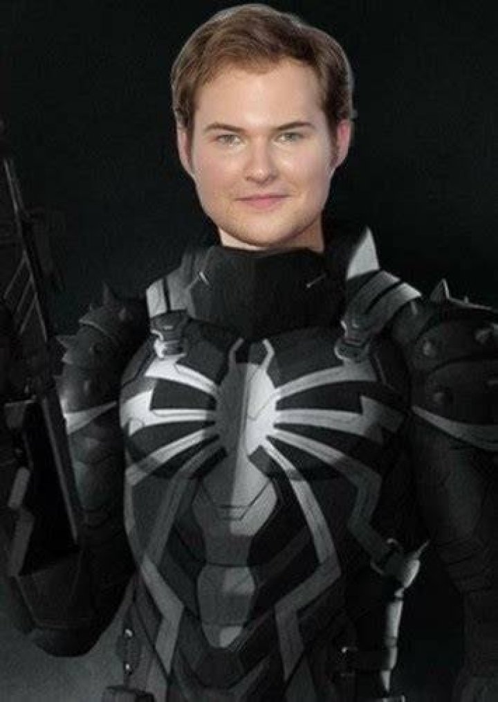 Agent-Venom (Justin Prentice). Fan Casting
