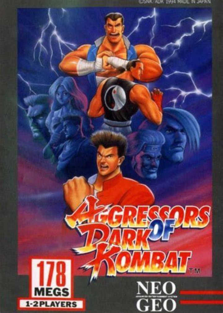 Aggressors of Dark Kombat (Movie Cast)