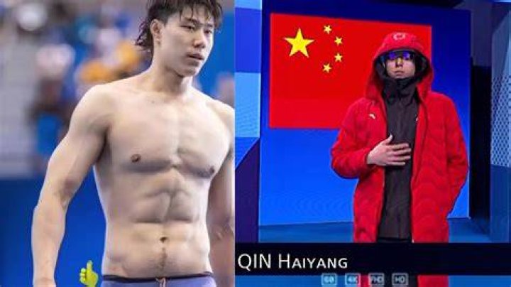 Ahead of the 2024 Paris Olympics, Legend Qin Haiyang Swimming With ’20 KG
Weighted Vest With Paddles & Fins’ Goes Viral