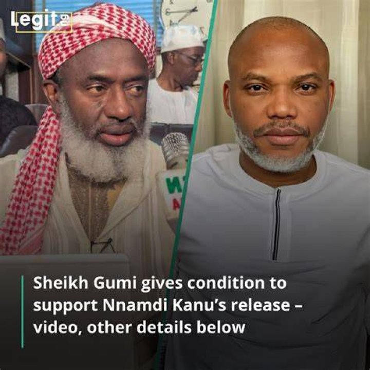 Ahmad Gumi explains comments on religious profiling of Army troops