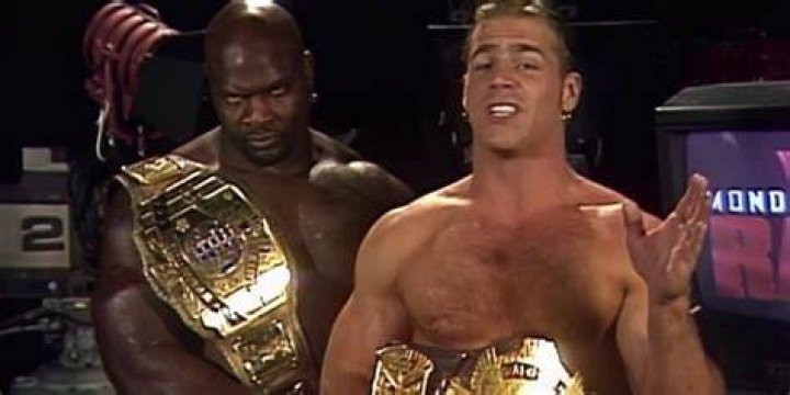 Ahmed Johnson Shawn Michaels Dean Douglas