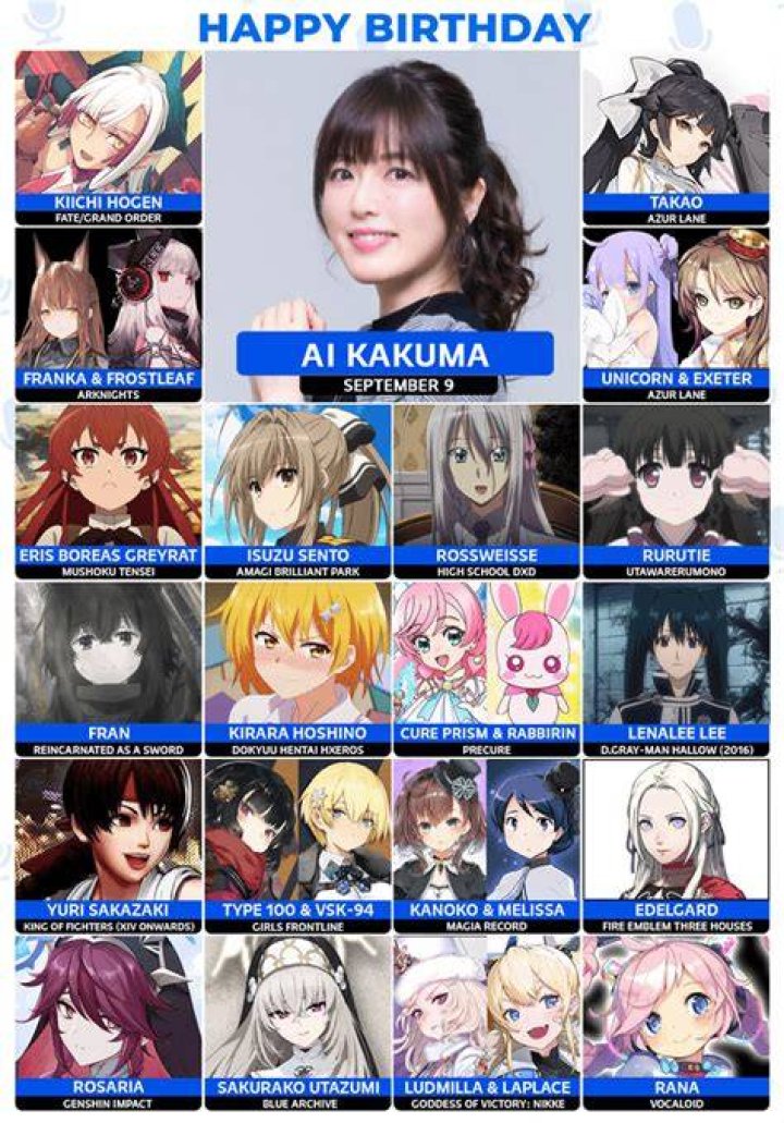 Ai Kakuma Fan Casting