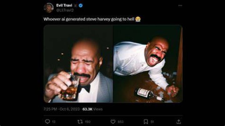 A.I. Steve Harvey Running From Monsters And Being In A Hardcore Band Is