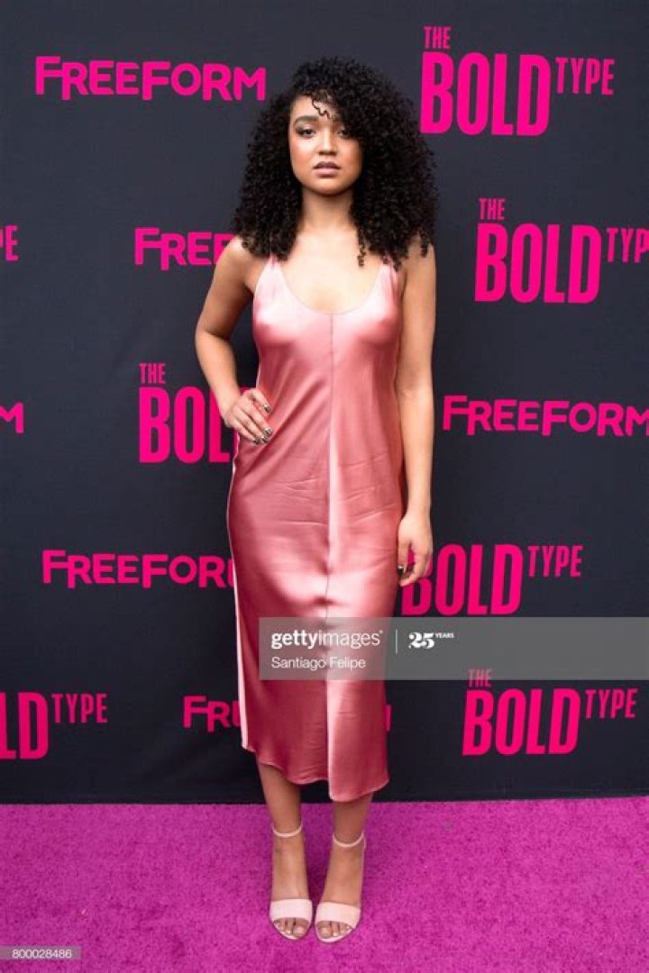 Aisha Dee &ldquo;The Bold Type&rdquo; TV Show Premiere in NYC 06/22/2017 &bull; CelebMafia