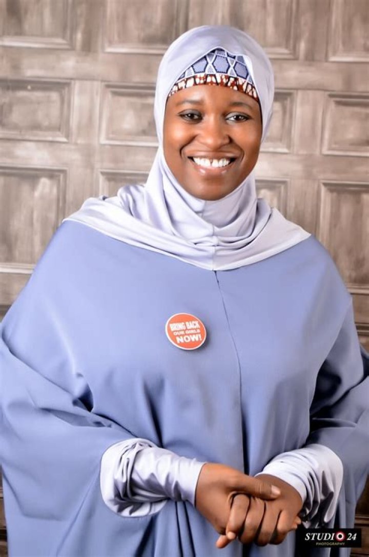 Aisha Yesufu Biography Wiki, Age, Origin, Marriage, Father & Pictures