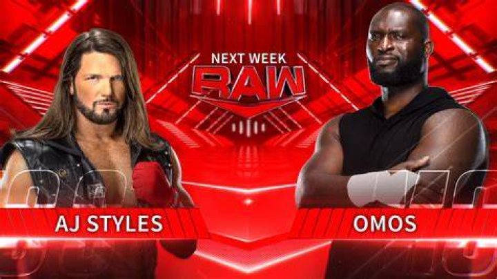 AJ And Omos Win Raw Tag Titles
