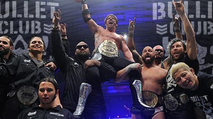 AJ Styles Bullet Club