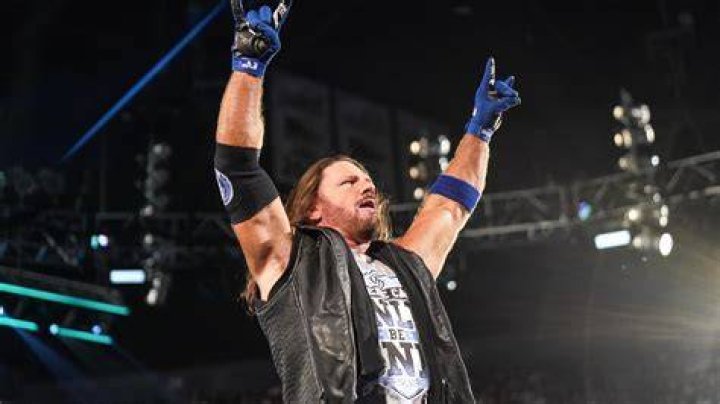 AJ Styles Cropped