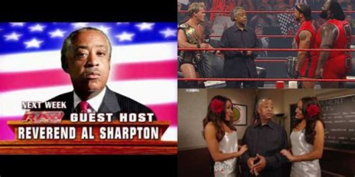 Al Sharpton WWE
