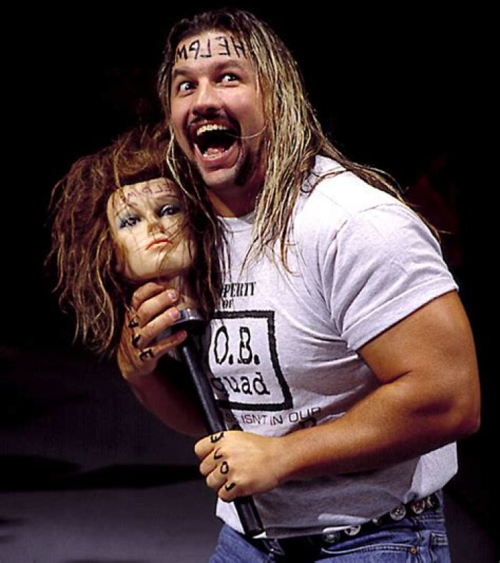 Al Snow with Head