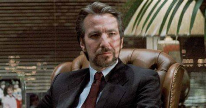 Alan Rickman as Satan in Good Omens (1997) 