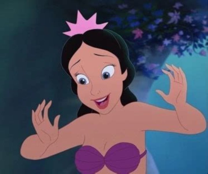 Alana (The Little Mermaid) as Princesses in Disney Sorting