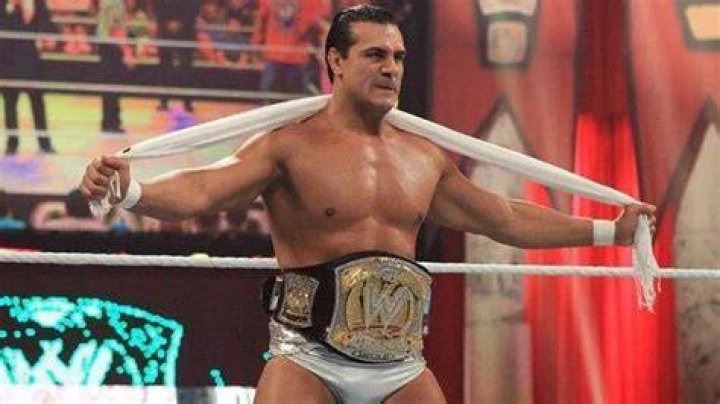 Alberto Del Rio WWE Champion 2011 Cropped