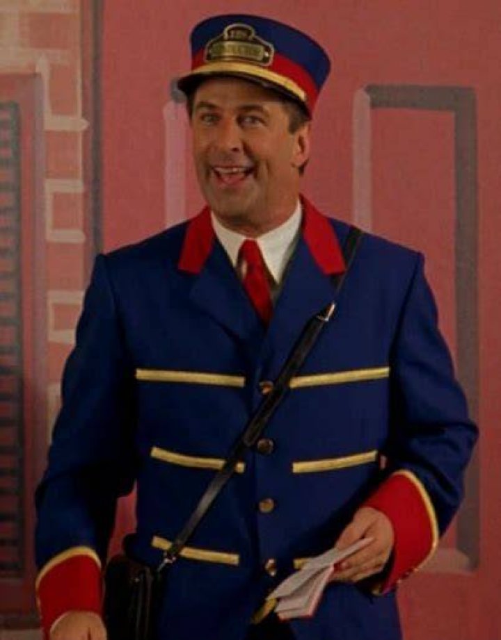 Alec Baldwin as Mr. Conductor in Thomas & The Magic Railroad (2010)