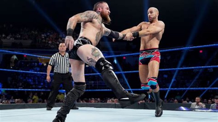 Aleister Black Cesaro
