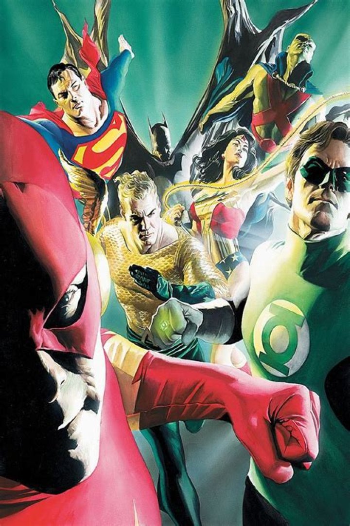 Alex Ross Inspired Justice League