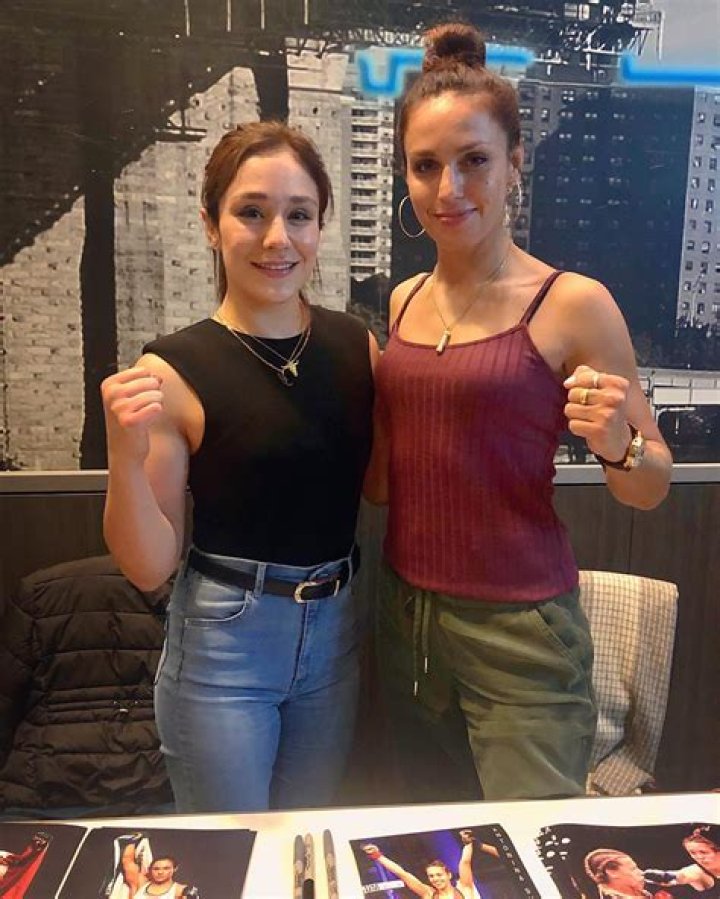 Alexa Grasso and Antonina Shevchenko r/mmababes