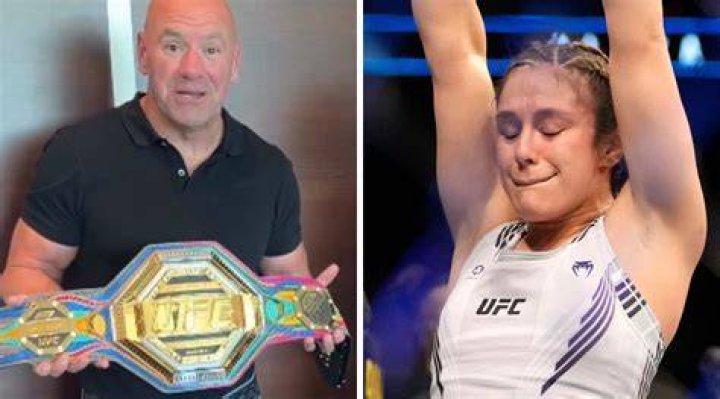 Alexa Grasso Custom Belt: Everything About UFC Women’s Flyweight Champ’s New
Strap That Dana White Revealed for Valentina Shevchenko Fight