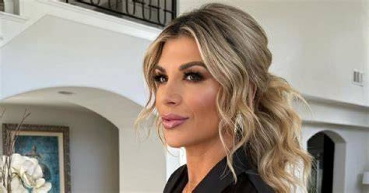 Alexis Bellino's 18 Carat Emerald Cut Diamond Ring