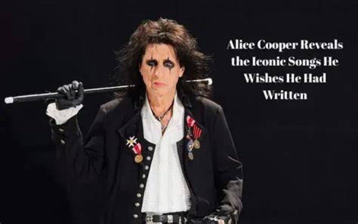 Alice Cooper Reveals He Has a Death Pact With Wife Sheryl Goddard