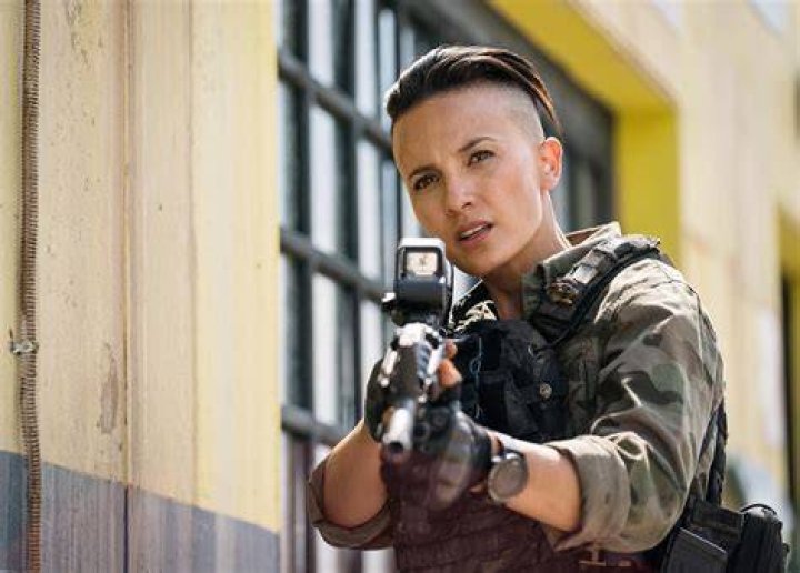 Alin Sumarwata as Judy Alvarez in Cyberpunk
