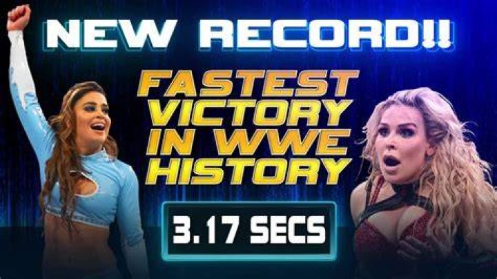 Aliyah Sets Record For Fastest Ever WWE Win With Victory Over Natalya