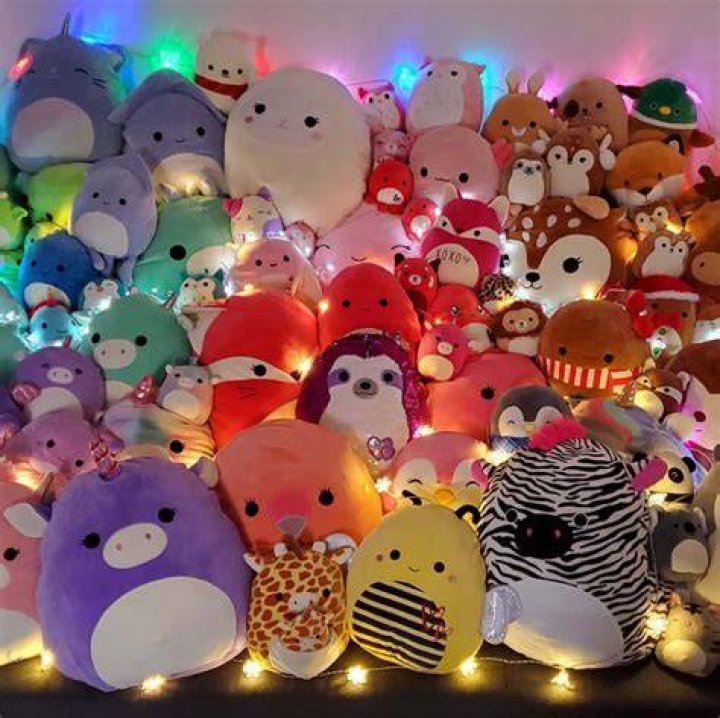 All About Squishmallows Pic: The Adorable Plush Toys Taking The World By Storm
