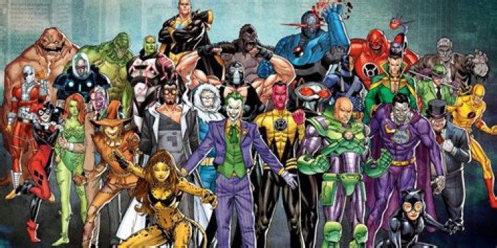 All Superheroes and Villains (DC, Marvel, & Dark Horse Comics)