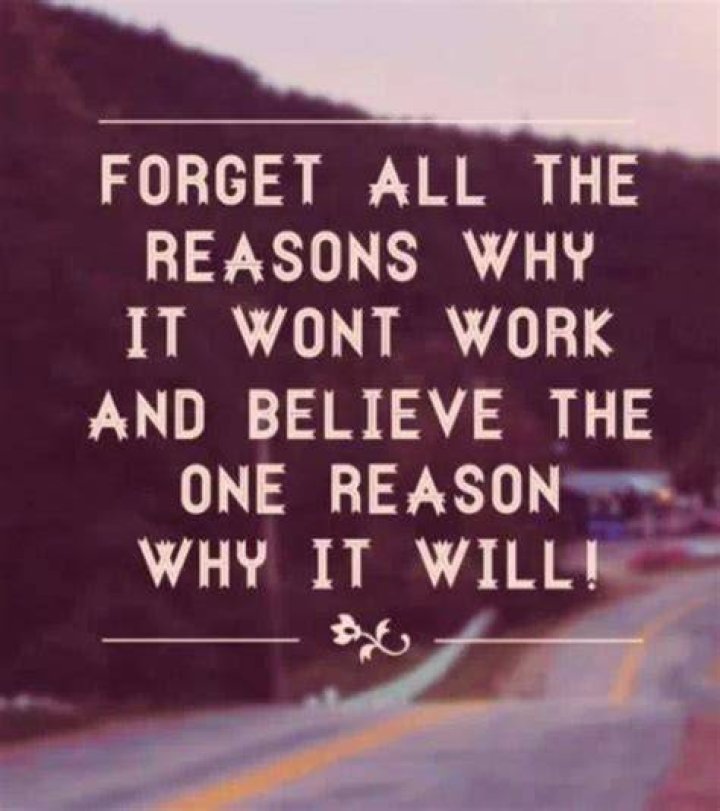 All the Reasons to Forget