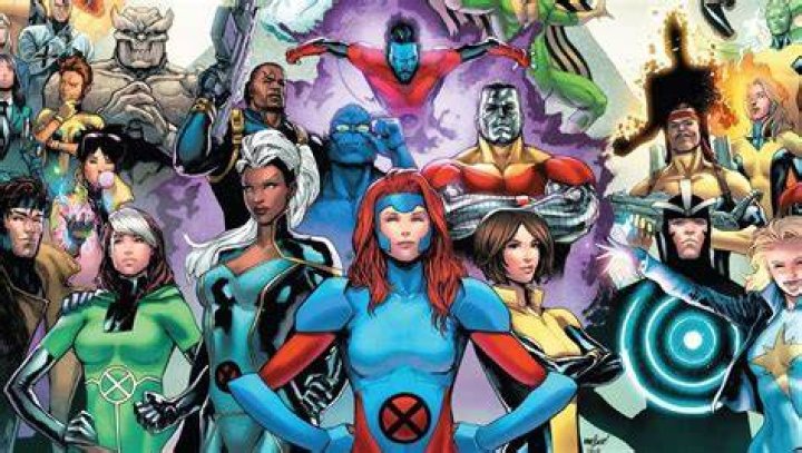 All the X-Men Characters 