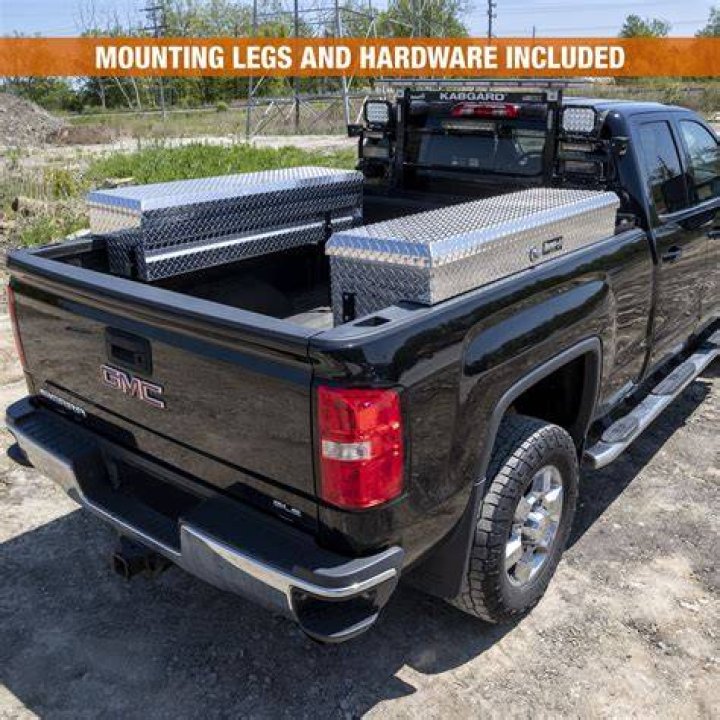 Aluminum Side Mount Truck Tool Box Ecomm Tractorsupply.com
