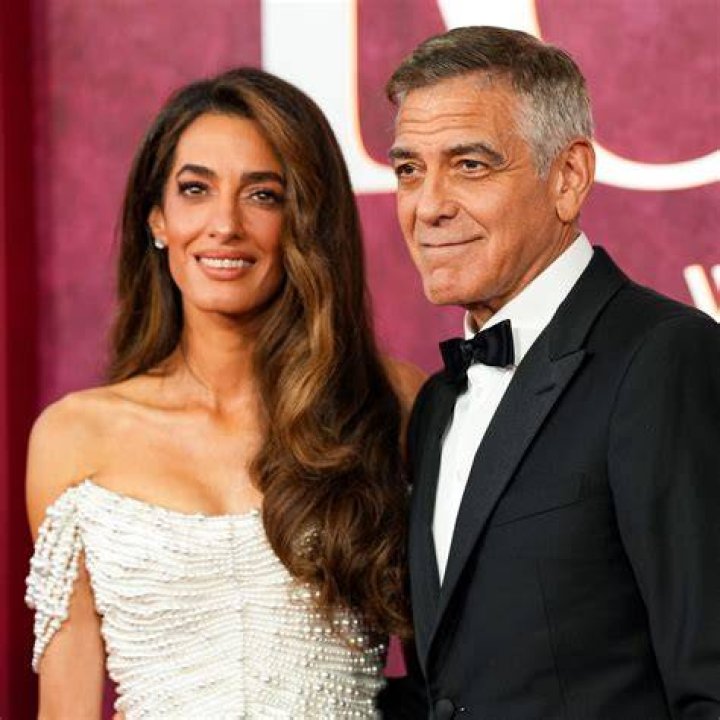 Amal and Clooney's twins are seriously stylish