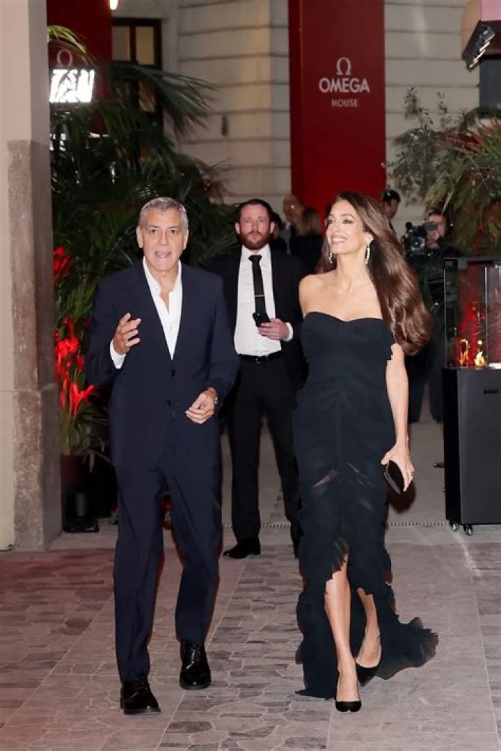 Amal Clooney Steps Out With Twins in New York City Vogue Arabia