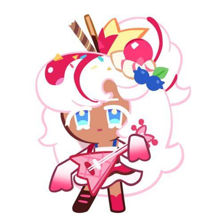Amanda Lee as Parfait Cookie in Cookie Run Kingdom Actors Sorted by Characters