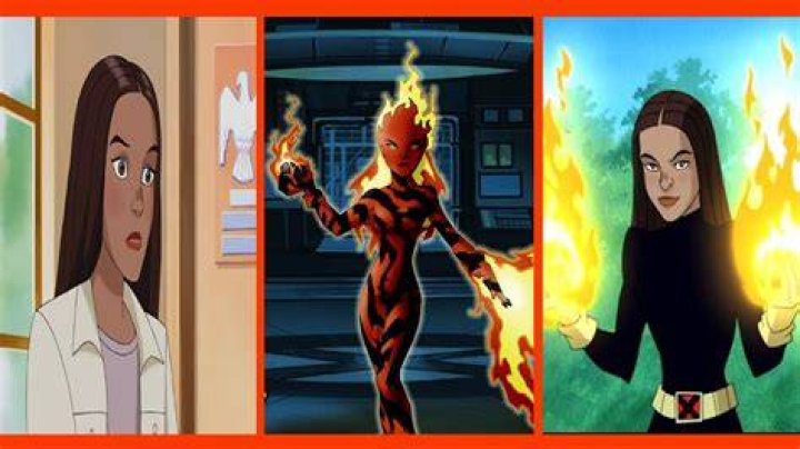 Amara Aquilla/Magma Fan Casting for Marvel Studios' X-Men: Evolution television series | myCast
